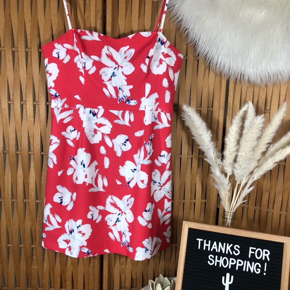 🔖NWT! French Connection Summer Floral Minidress (US Medium/8)